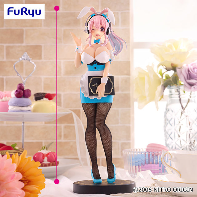SUPER SONICO BiCute Bunnies Figure-Waitress-Light Blue ver.-