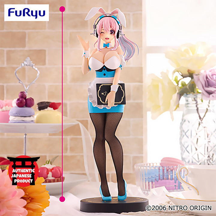 SUPER SONICO BiCute Bunnies Figure-Waitress-Light Blue ver.-