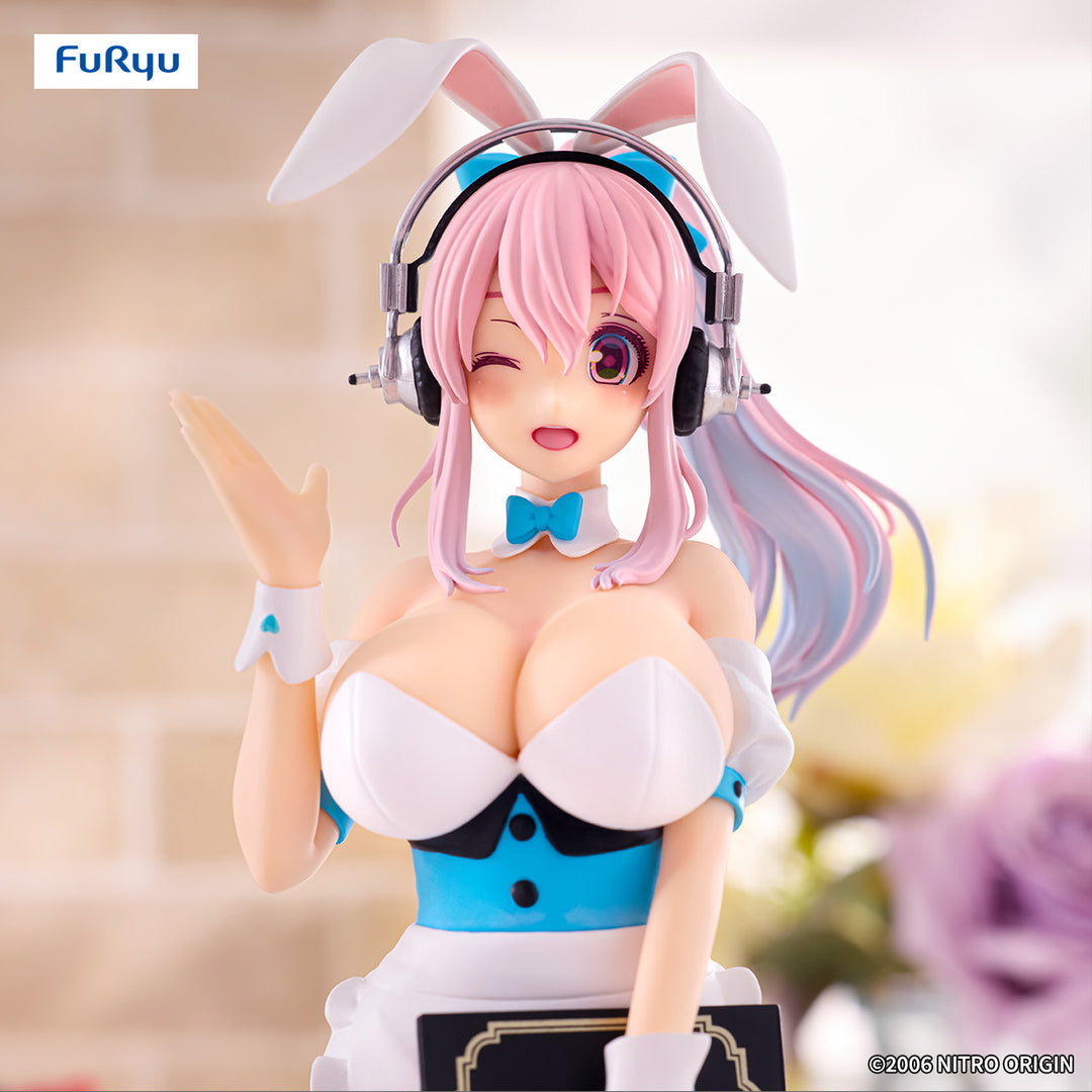 SUPER SONICO BiCute Bunnies Figure-Waitress-Light Blue ver.-