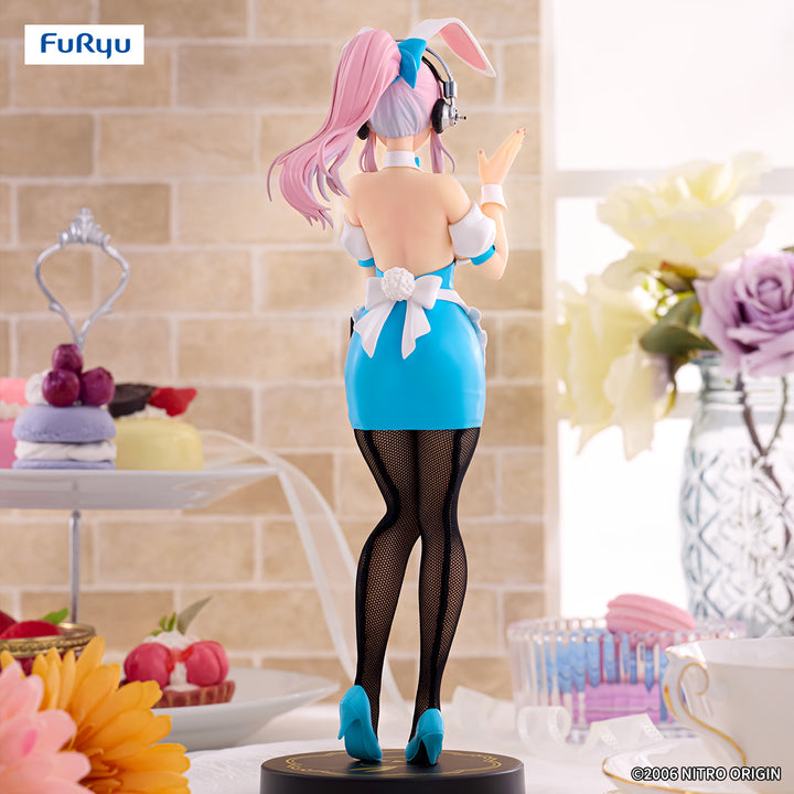 SUPER SONICO BiCute Bunnies Figure-Waitress-Light Blue ver.-