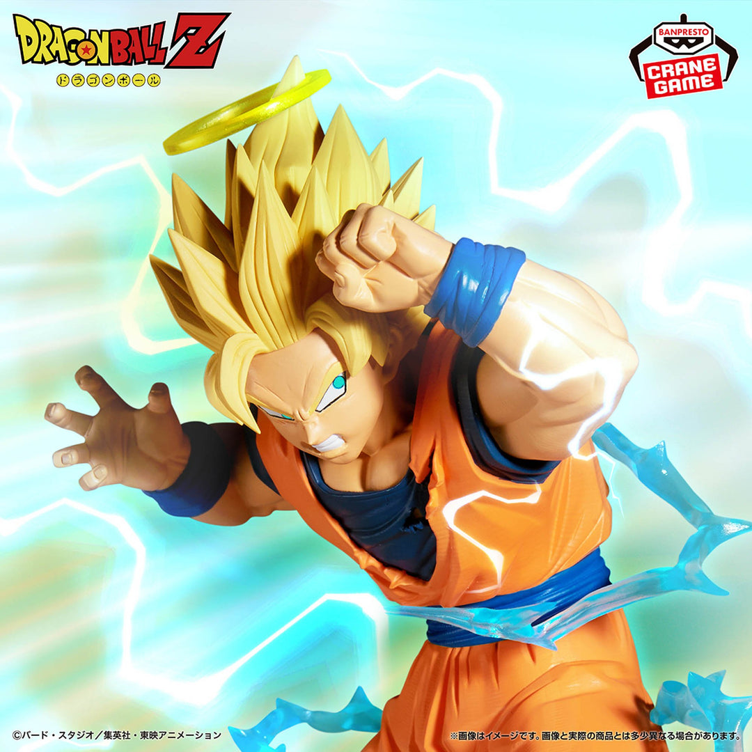 DRAGON BALL Z MATCH MAKERS Super Saiyan 2 SON GOKU-VS Majin VEGETA