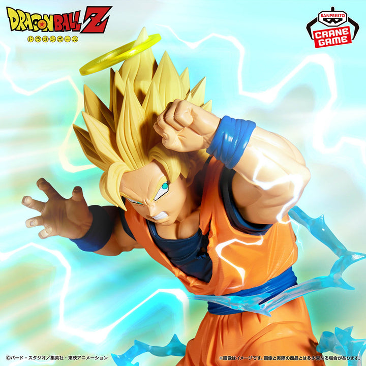 DRAGON BALL Z MATCH MAKERS Super Saiyan 2 SON GOKU-VS Majin VEGETA