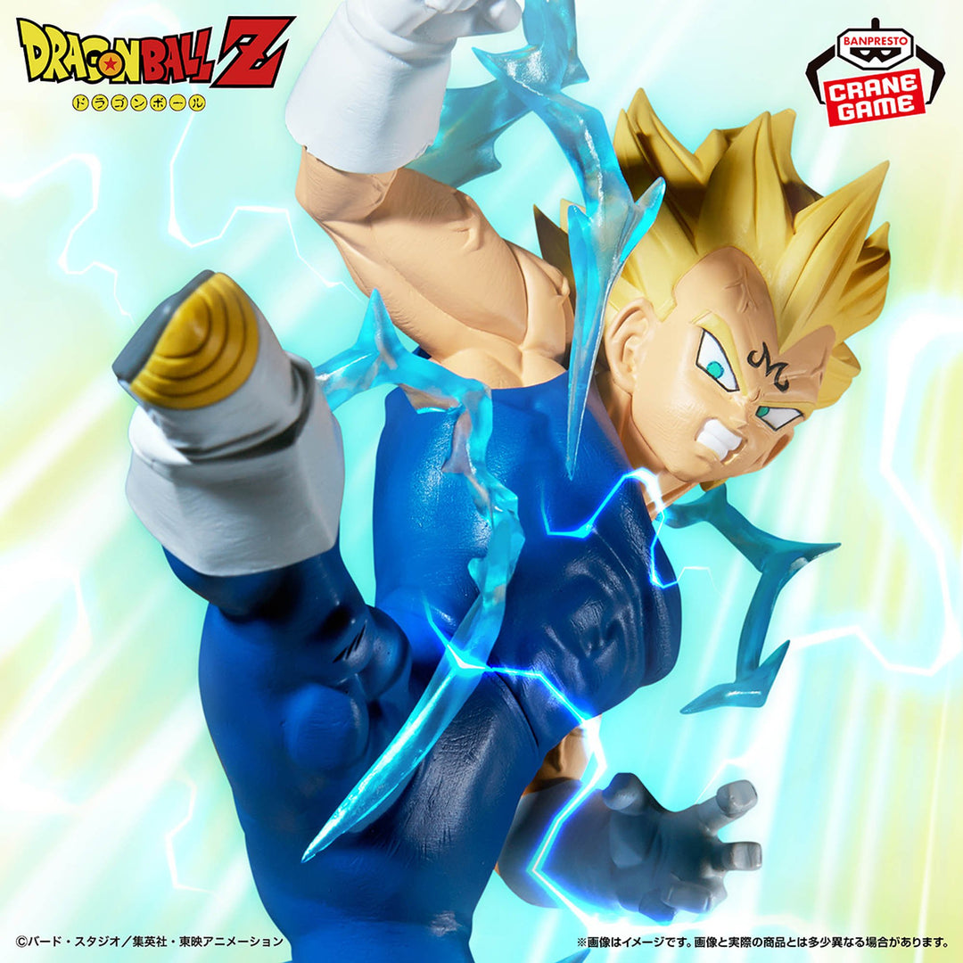 DRAGON BALL Z MATCH MAKERS Majin VEGETA-VS Super Saiyan 2 SON GOKU