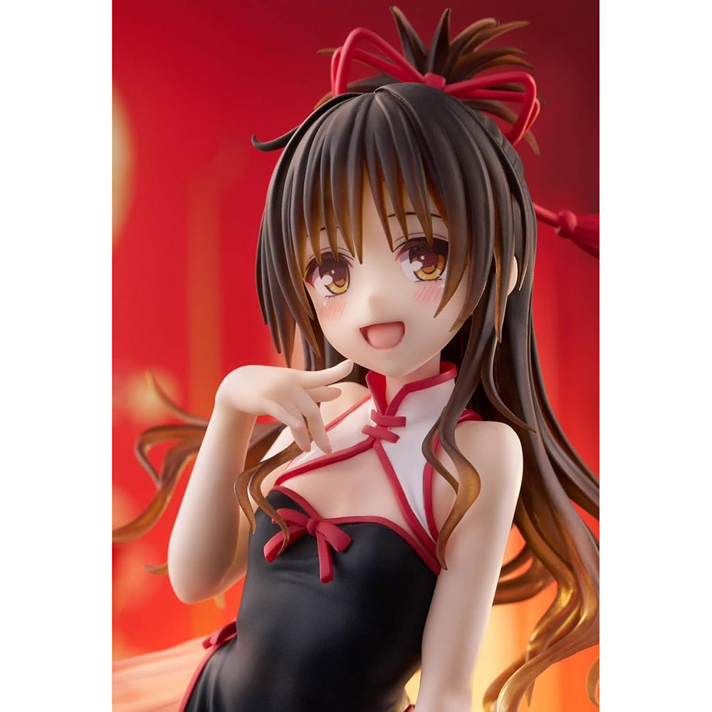 TO LOVE RU DARKNESS Desktop Cute Figure MIKAN YUUKI-China Dress ver.-