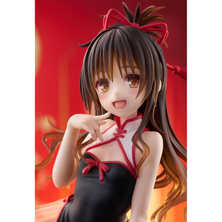 TO LOVE RU DARKNESS Desktop Cute Figure MIKAN YUUKI-China Dress ver.-