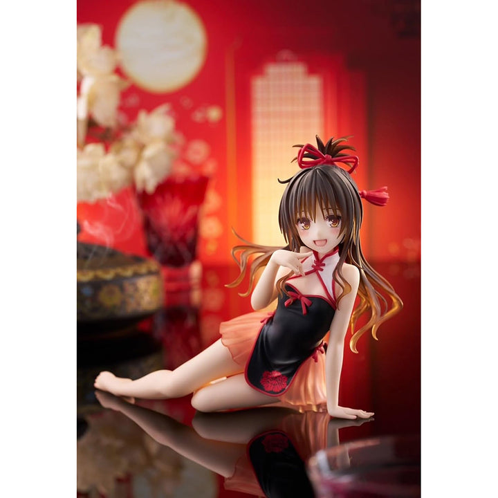 TO LOVE RU DARKNESS Desktop Cute Figure MIKAN YUUKI-China Dress ver.-