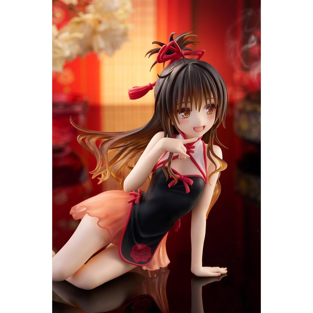 TO LOVE RU DARKNESS Desktop Cute Figure MIKAN YUUKI-China Dress ver.-