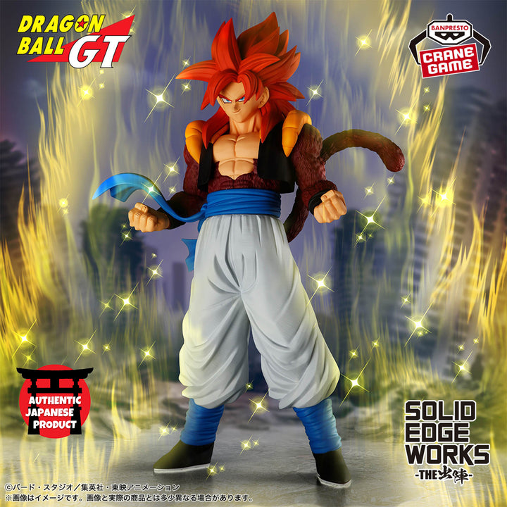 DRAGON BALL GT  Solid Edge Work - The Shutsujin - SUPER SAIYAN4 GOGETA