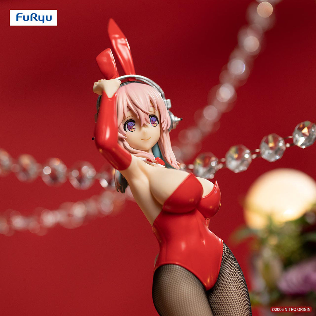 Super Sonico BiCute Bunnies Figure Red color ver.