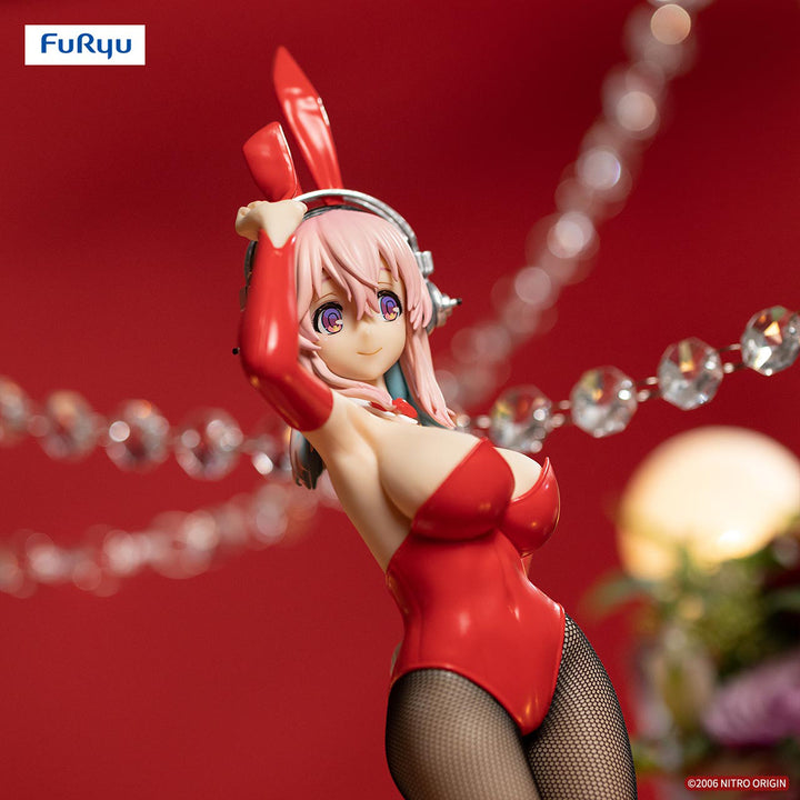Super Sonico BiCute Bunnies Figure Red color ver.