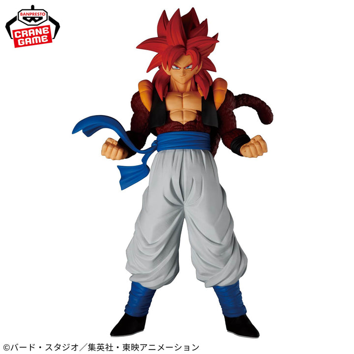 DRAGON BALL GT  Solid Edge Work - The Shutsujin - SUPER SAIYAN4 GOGETA