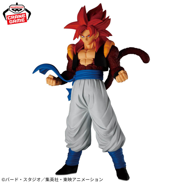 DRAGON BALL GT  Solid Edge Work - The Shutsujin - SUPER SAIYAN4 GOGETA