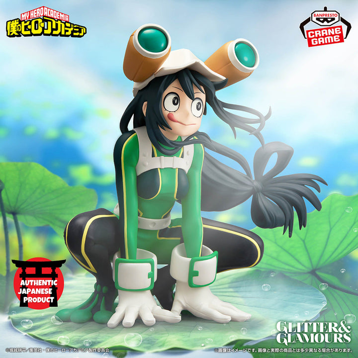 MY HERO ACADEMIA Glitter&Glamours - TSUYU ASUI -