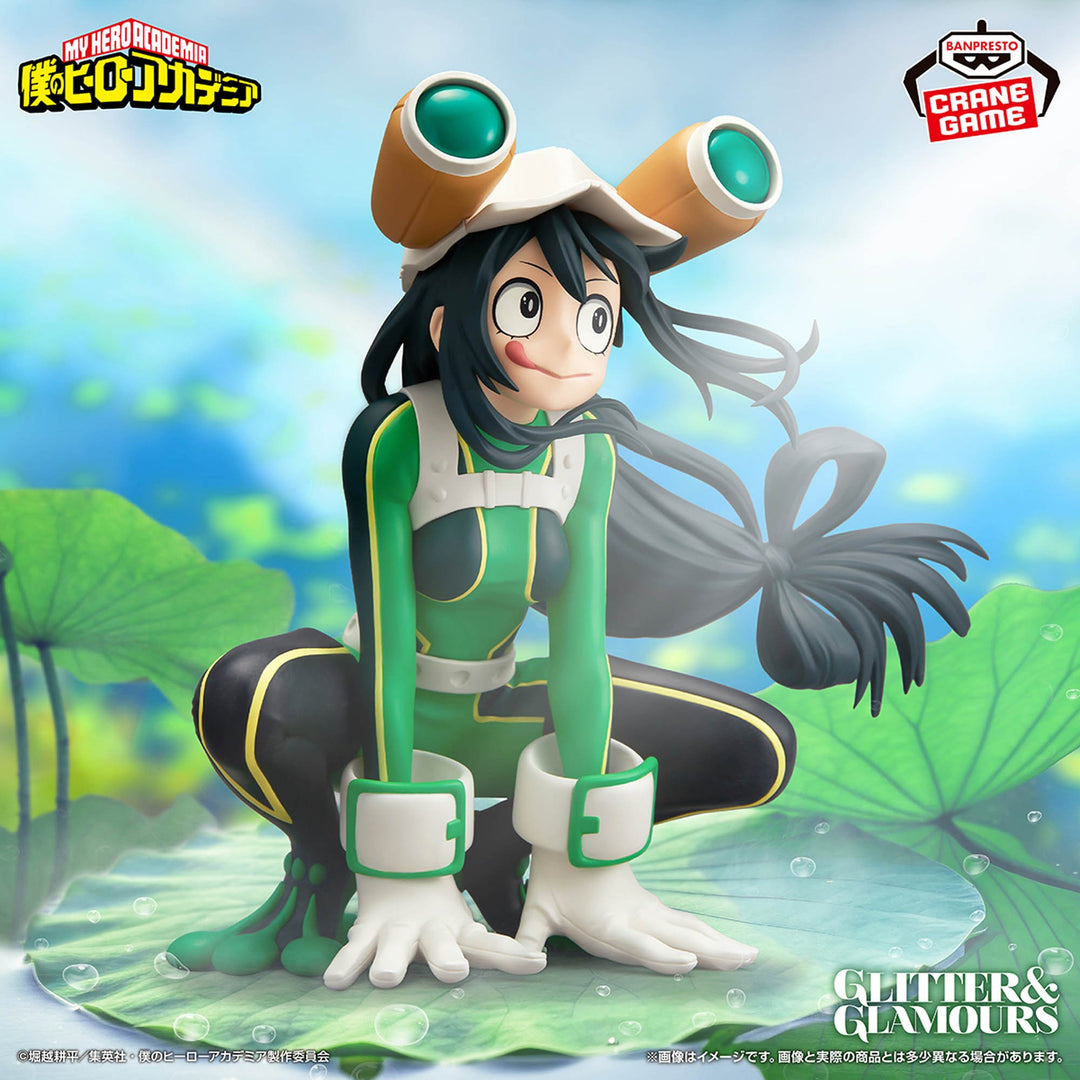 MY HERO ACADEMIA Glitter&Glamours - TSUYU ASUI -
