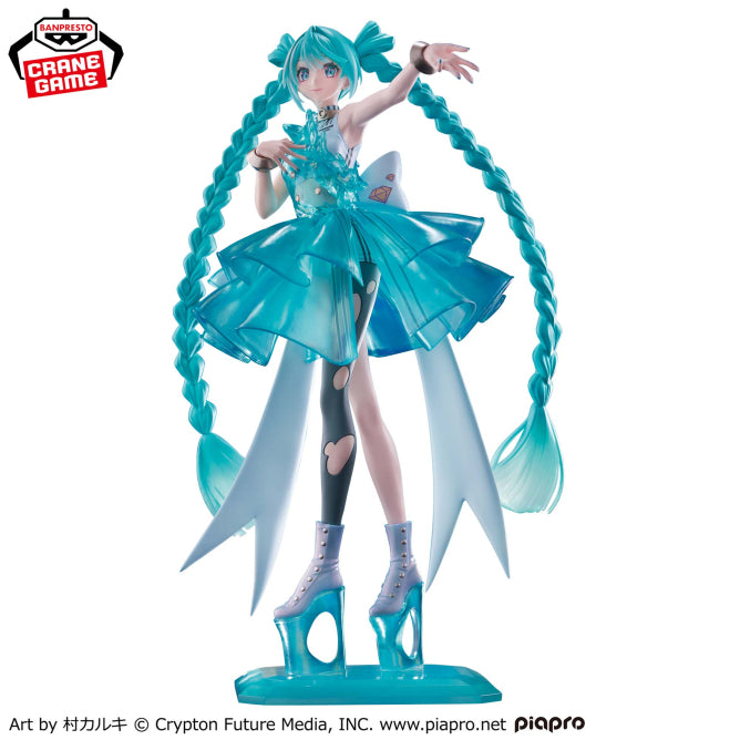 HATSUNE MIKU BANPRESTO EVOLVE  Clearluxe - EmeraldGem - Figure