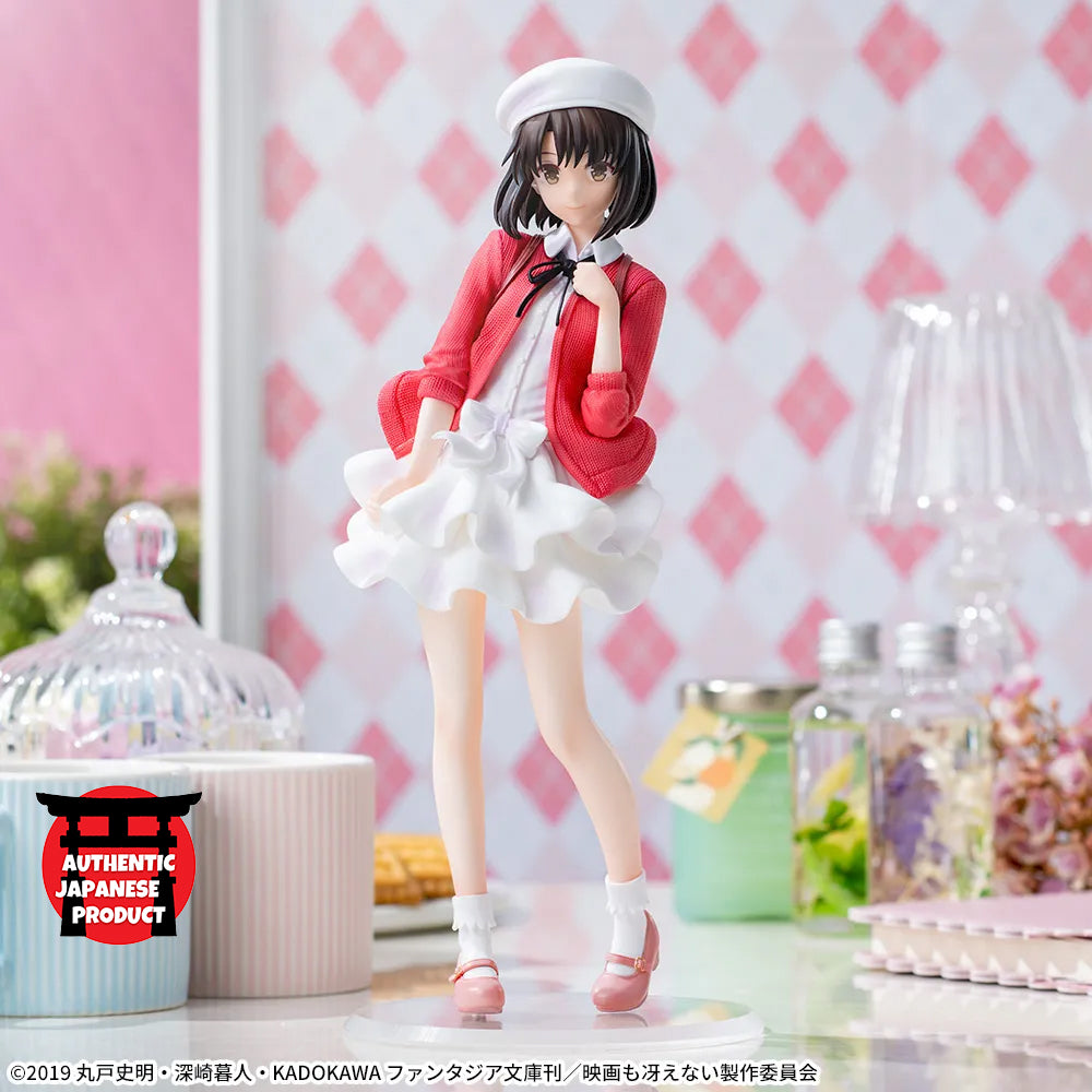 HOW TO RAISE A BORING GIRLFRIEND Fine Luminasta “MEGUMI KATO” Casual Clothes Ver.