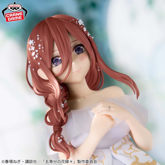 THE QUINTESSENTIAL QUINTUPLETS MIKU NAKANO Figure Anime Art Exhibition Ver.