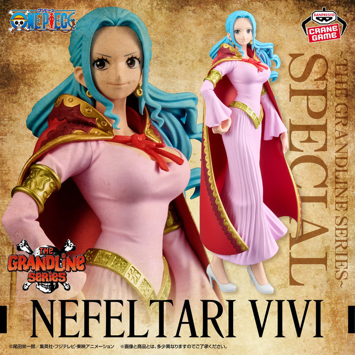 ONE PIECE DXF ~THE GRANDLINE SERIES~ SPECIAL NEFELTARI VIVI
