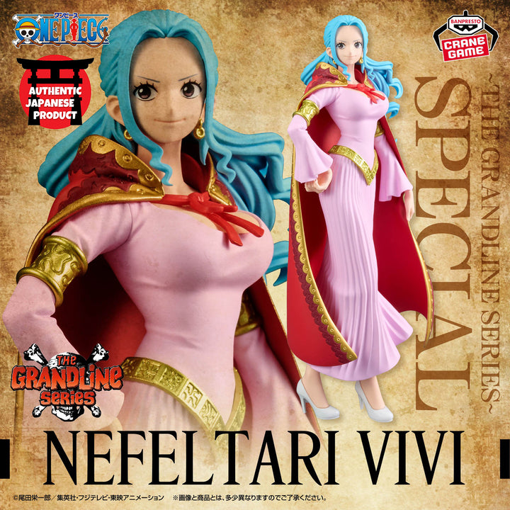 ONE PIECE DXF ~THE GRANDLINE SERIES~ SPECIAL NEFELTARI VIVI