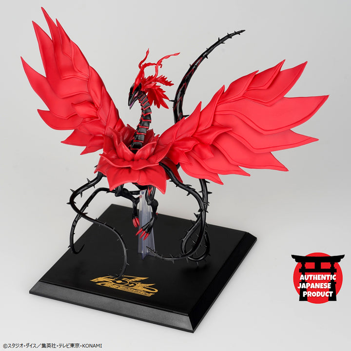 YU-GI-OH! Series Monsters LEGION BLACK ROSE DRAGON