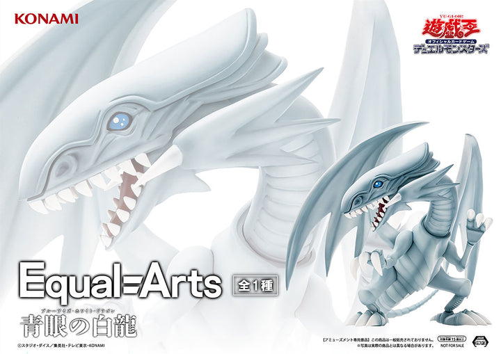 YU-GI-OH Equal Arts BLUE-EYES WHITE DRAGON