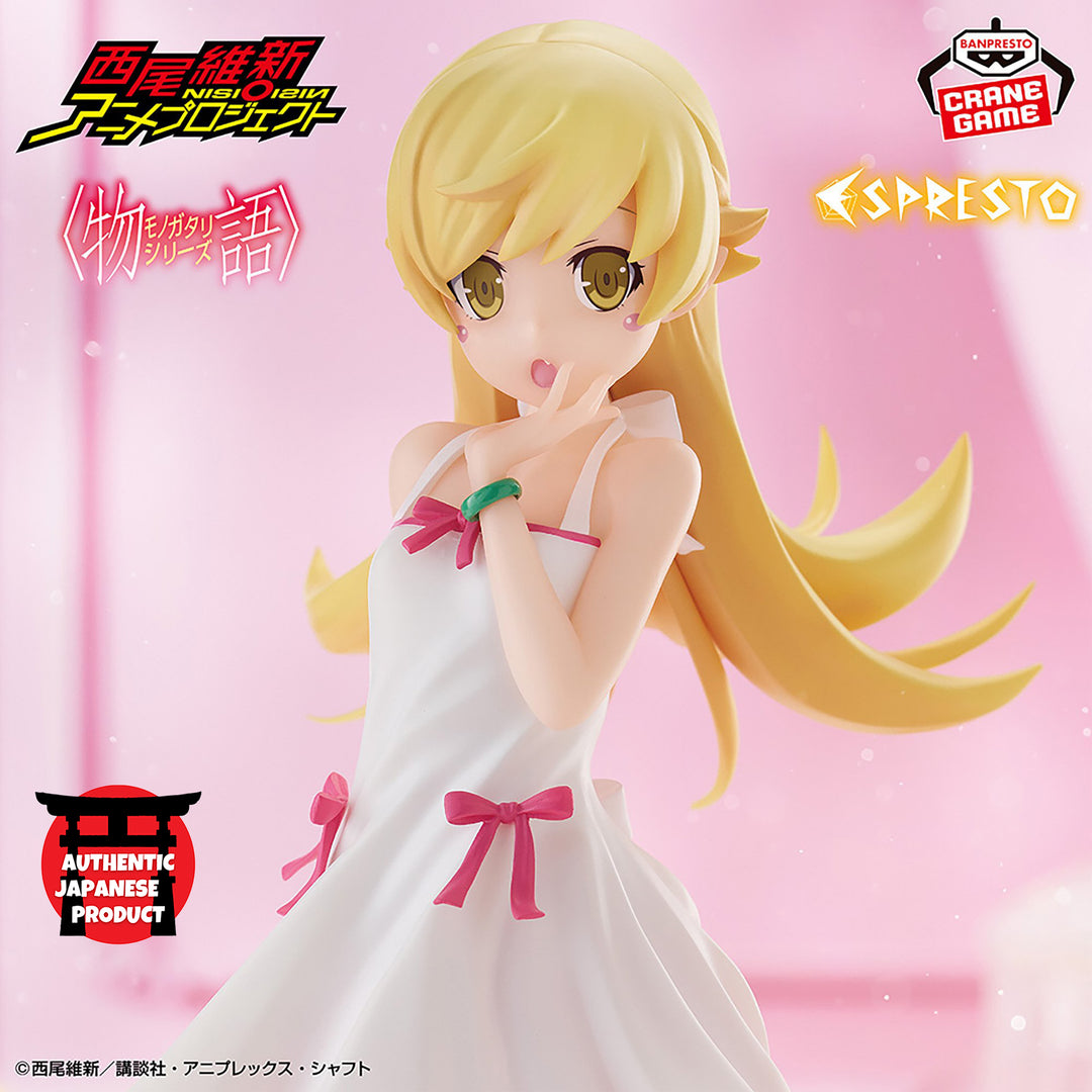 ISHIN NISHIO ANIME PROJECT: MONOGATARI SERIES Espresto -Sweet Bloom- SHINOBU OSHINO