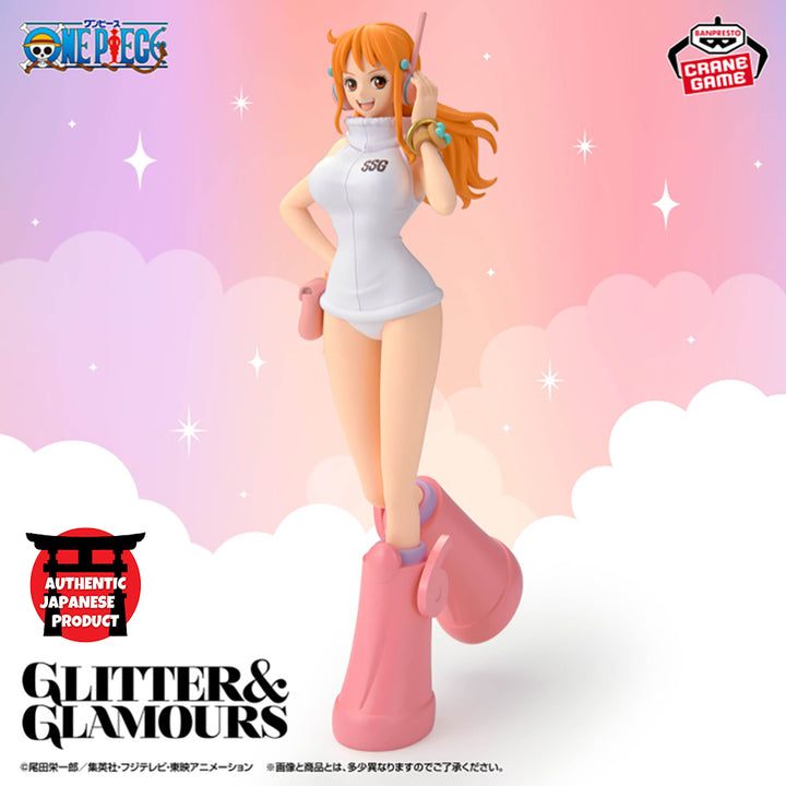 ONE PIECE GLITTER&GLAMOURS - NAMI EGGHEAD STYLE -