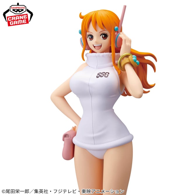 ONE PIECE GLITTER&GLAMOURS - NAMI EGGHEAD STYLE -