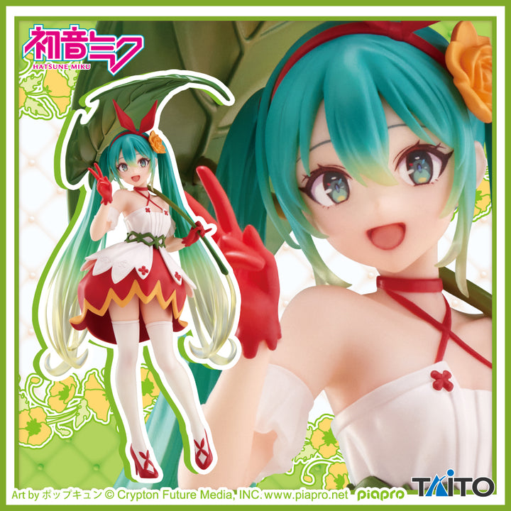 HATSUNE MIKU Wonderland Figure Thumbelina