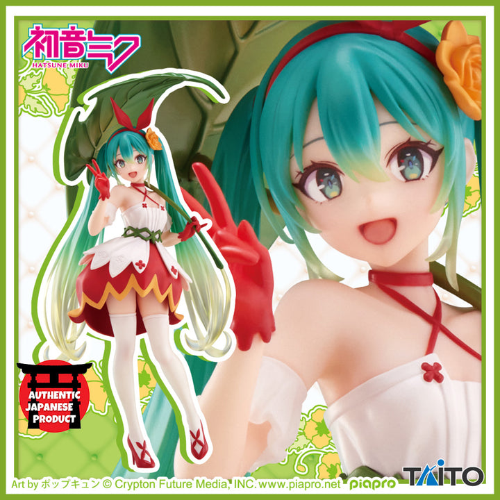 HATSUNE MIKU Wonderland Figure Thumbelina