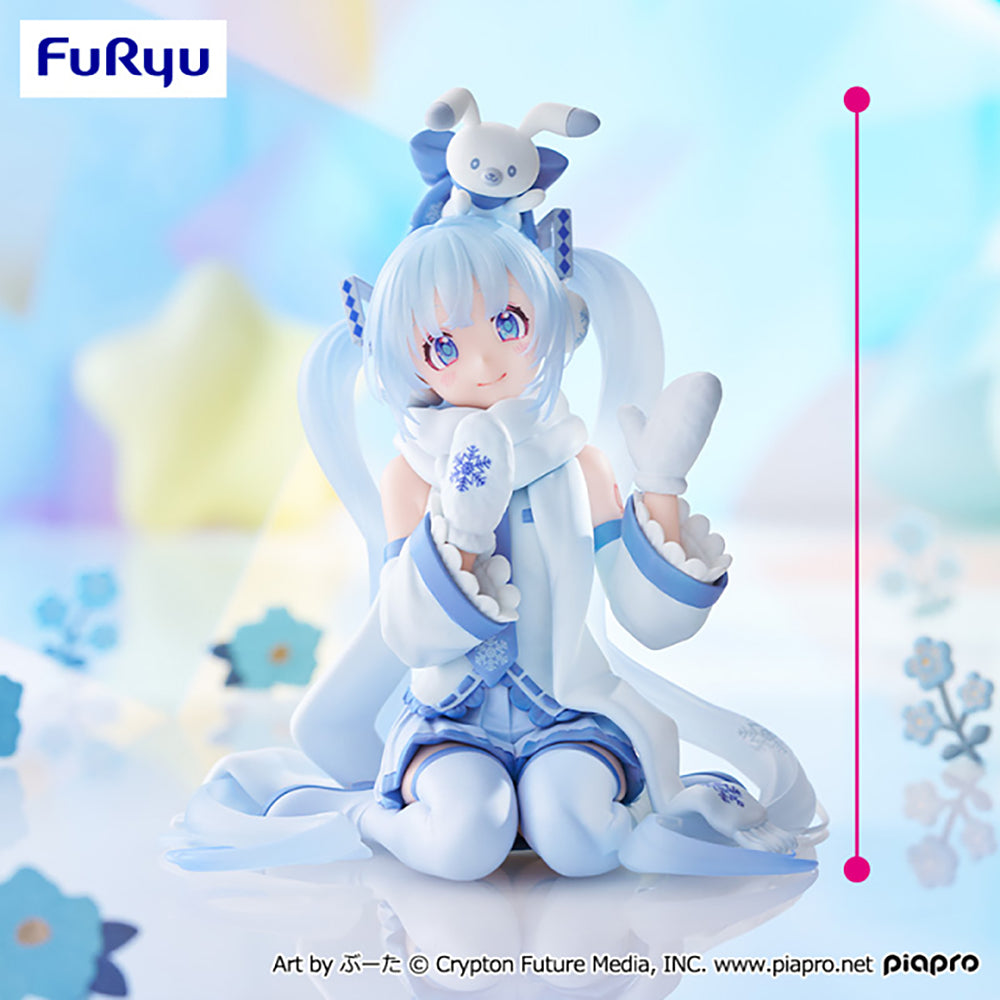 HATSUNE MIKU Noodle Stopper Figure SNOW MIKU ~ SNOW MIKU SkyTown 10th Ver. ~
