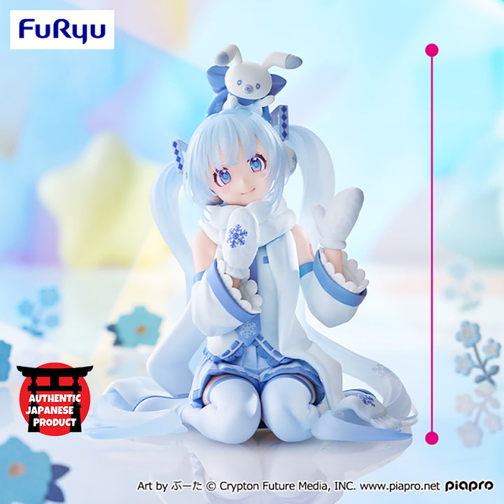 HATSUNE MIKU Noodle Stopper Figure SNOW MIKU ~ SNOW MIKU SkyTown 10th Ver. ~