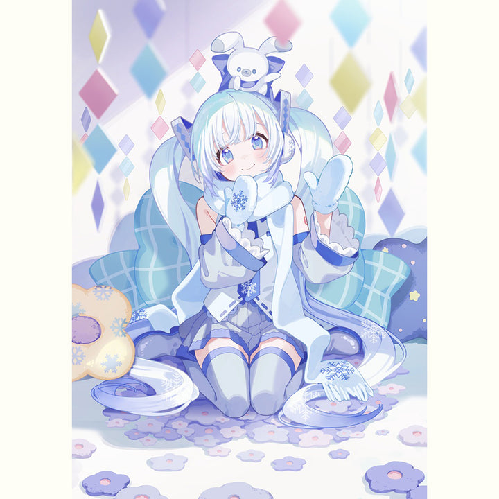 HATSUNE MIKU Noodle Stopper Figure SNOW MIKU ~ SNOW MIKU SkyTown 10th Ver. ~