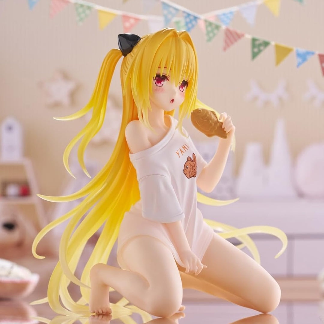 TO LOVE RU DARKNESS Desktop Cute Figure ~GOLDEN DARKNESS Room Wear Ver.~