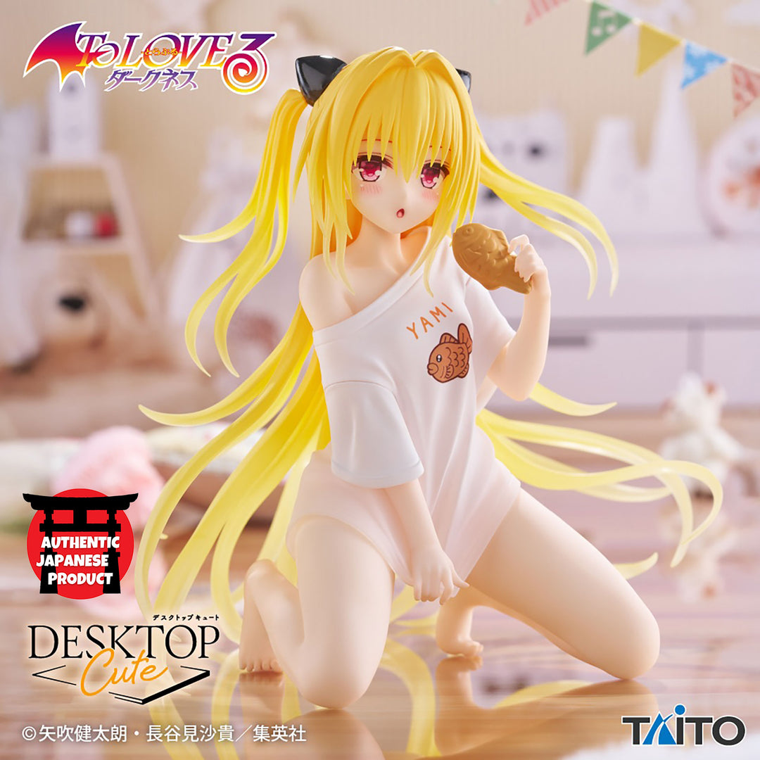 TO LOVE RU DARKNESS Desktop Cute Figure ~GOLDEN DARKNESS Room Wear Ver.~