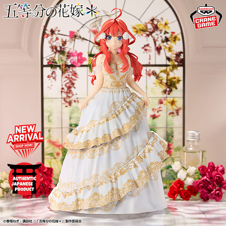 THE QUINTESSENTIAL QUINTUPLETS ITSUKI NAKANO Figure Anime Original Art Exhibition Ver.