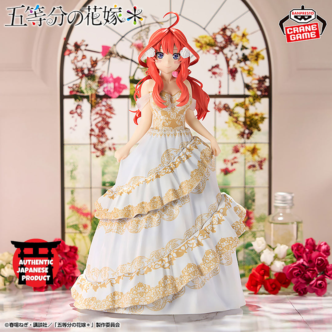 THE QUINTESSENTIAL QUINTUPLETS ITSUKI NAKANO Figure Anime Original Art Exhibition Ver.