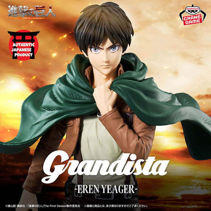 ATTACK ON TITAN Grandista -EREN YEAGER-