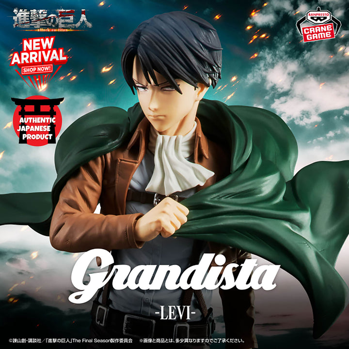 ATTACK ON TITAN Grandista -LEVI-