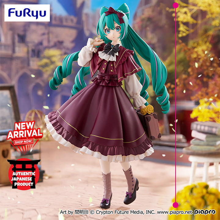 HATSUNE MIKU Trio-Try-iT Figure -Classical Retro-