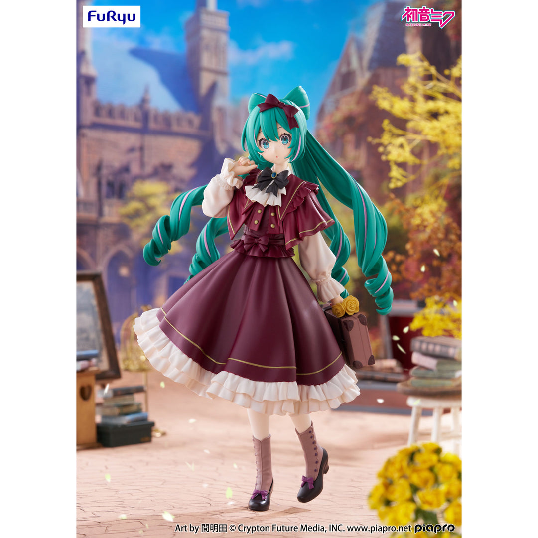 HATSUNE MIKU Trio-Try-iT Figure -Classical Retro-