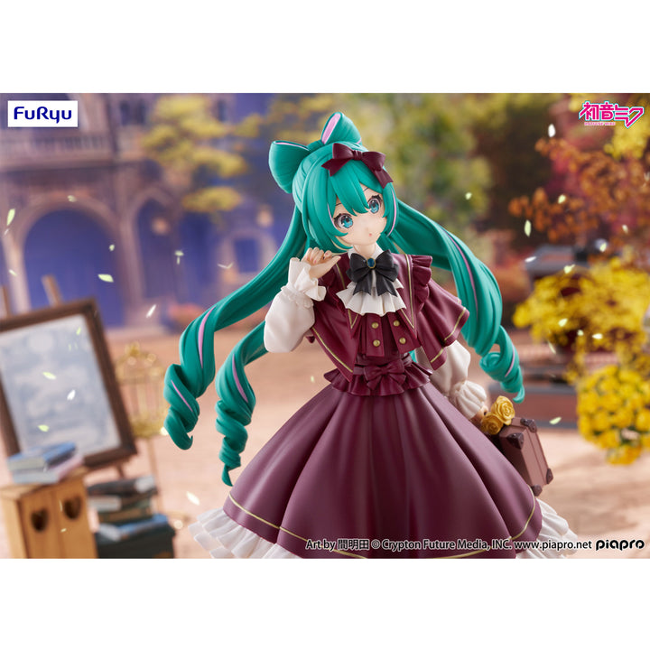 HATSUNE MIKU Trio-Try-iT Figure -Classical Retro-
