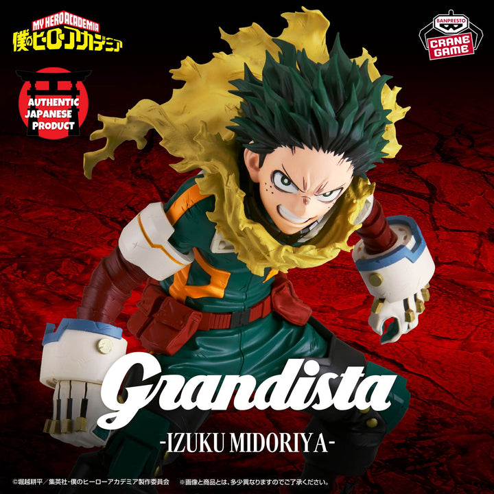 MY HERO ACADEMIA Grandista -IZUKU MIDORIYA-