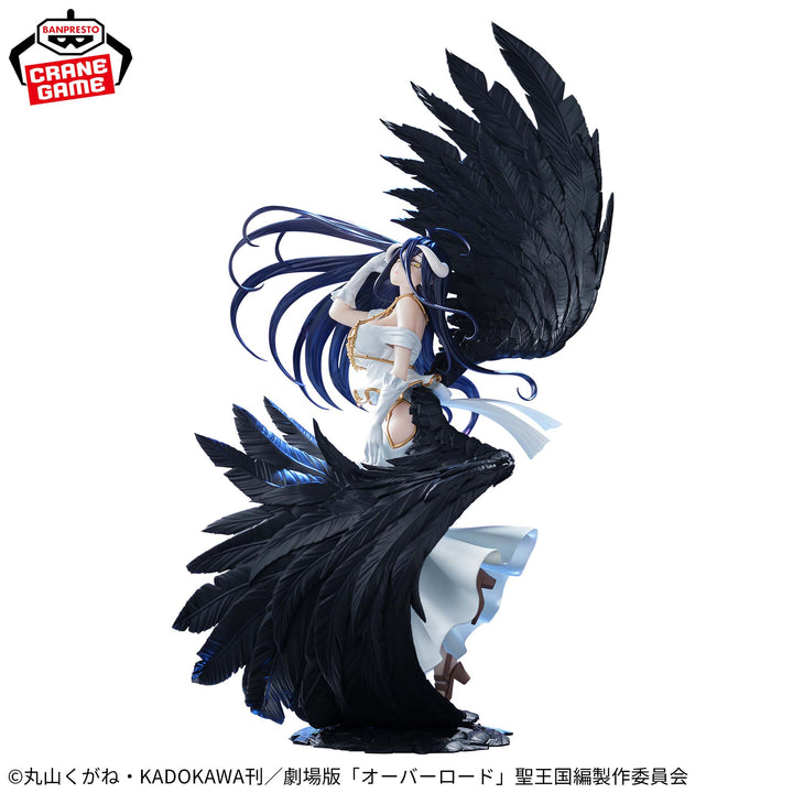 OVERLOAD Banpresto Evolve -Empress of Darkness- ALBEDO Figure