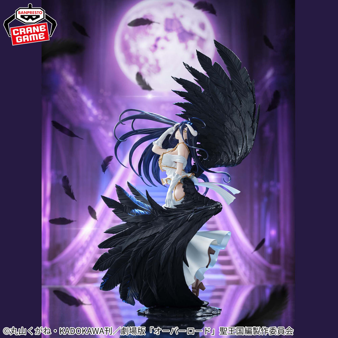 OVERLOAD Banpresto Evolve -Empress of Darkness- ALBEDO Figure