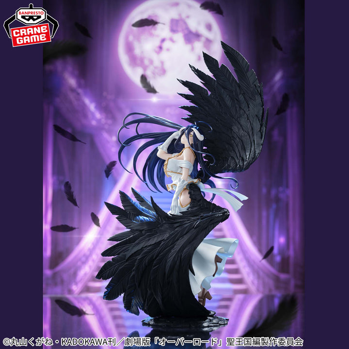 OVERLOAD Banpresto Evolve -Empress of Darkness- ALBEDO Figure