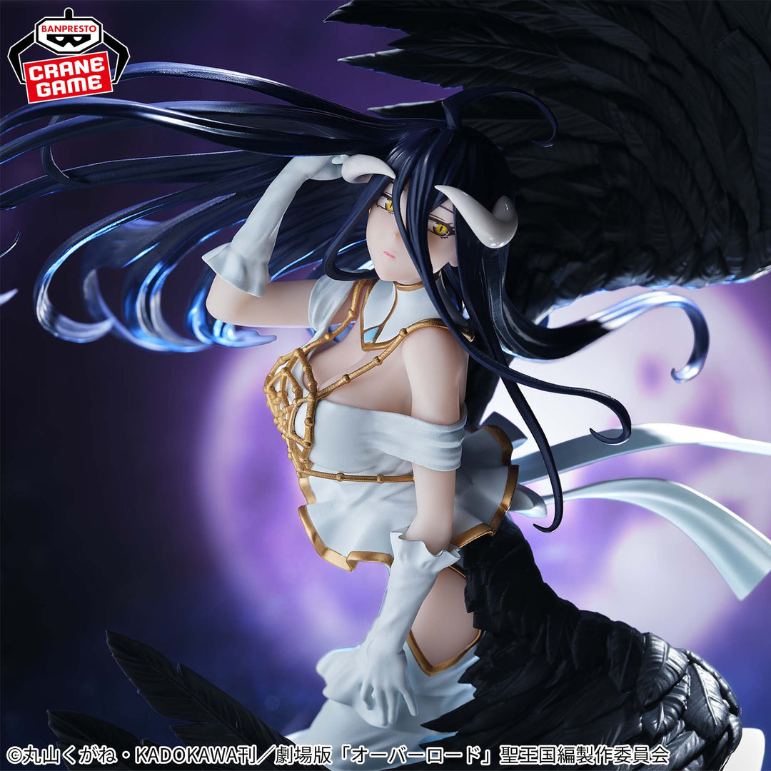 OVERLOAD Banpresto Evolve -Empress of Darkness- ALBEDO Figure