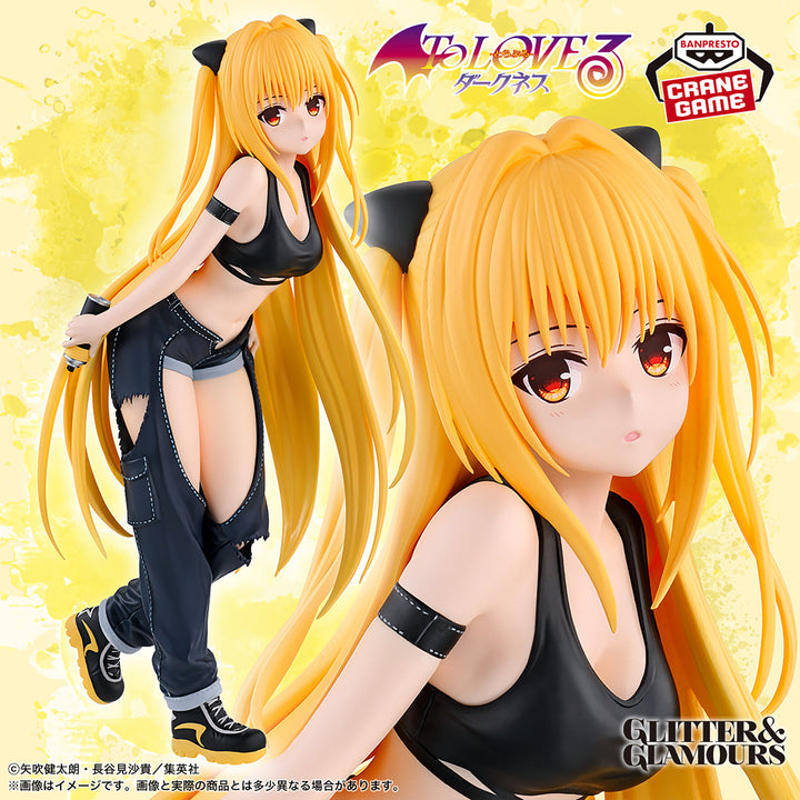 TO LOVE RU DARKNESS Glitter&amp;Glamorous GOLDEN DARKNESS Street Ver.