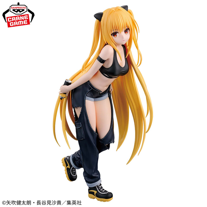 TO LOVE RU DARKNESS Glitter&amp;Glamorous GOLDEN DARKNESS Street Ver.