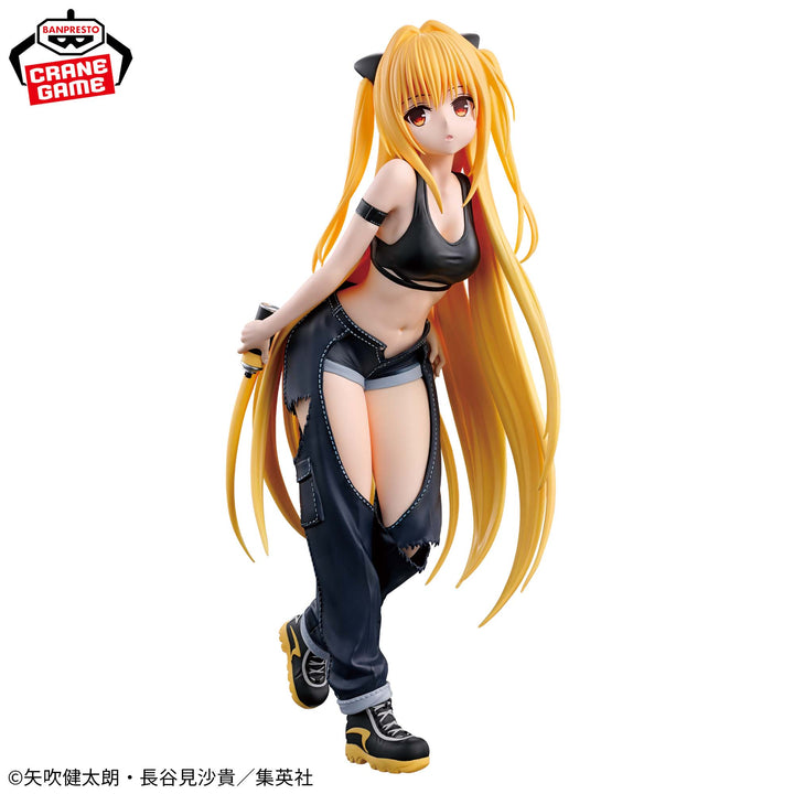 TO LOVE RU DARKNESS Glitter&amp;Glamorous GOLDEN DARKNESS Street Ver.